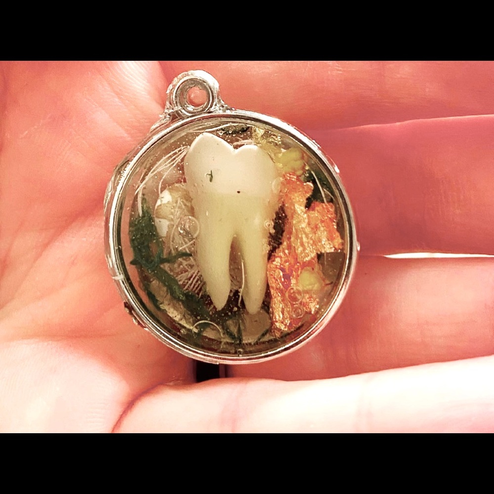 Terrarium Bobble Pendants Handmade Items